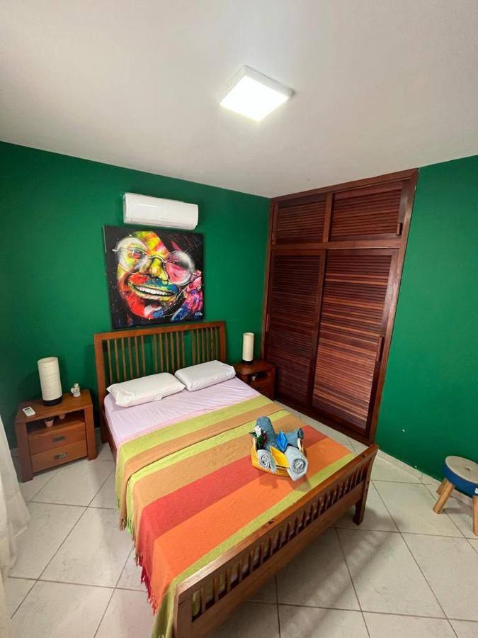 Апартаменты Casa Gamboa Praia de Pipa Экстерьер фото