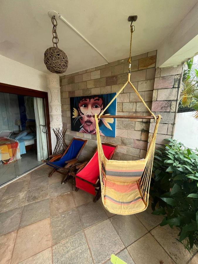 Апартаменты Casa Gamboa Praia de Pipa Экстерьер фото