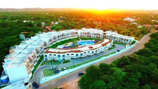 Апартаменты Casa Gamboa Praia de Pipa Экстерьер фото